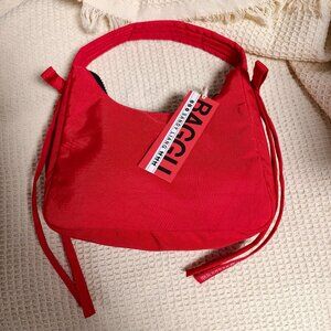 New SANDY LIANG X BAGGU BOW Mini Bag Canvas Bag